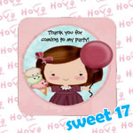 Sweet Seventeen Birthday