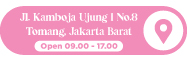 Lokasi, alamat, dan jam buka Hova Cake Jakarta