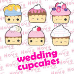 Wedding Cupcakes