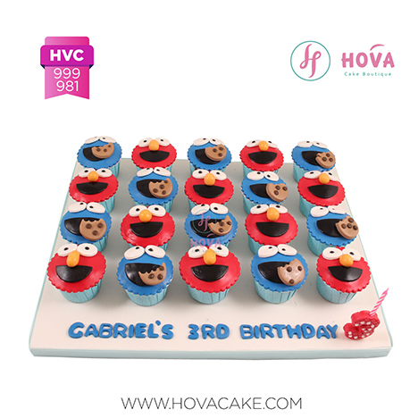 Birthday Cake Cupcakes untuk Children Birthday Cake