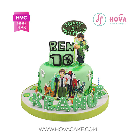 Birthday Cake BEN 10 untuk Children Birthday Cake