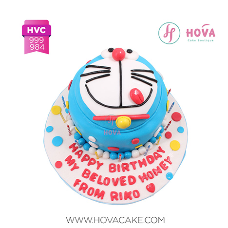 Birthday Cake Doraemon untuk Children Birthday Cake