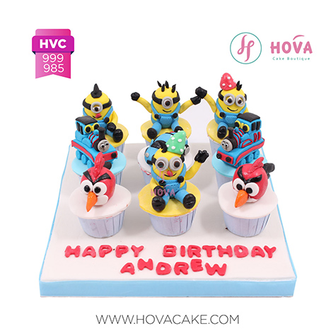Birthday Cake Minions untuk Children Birthday Cake