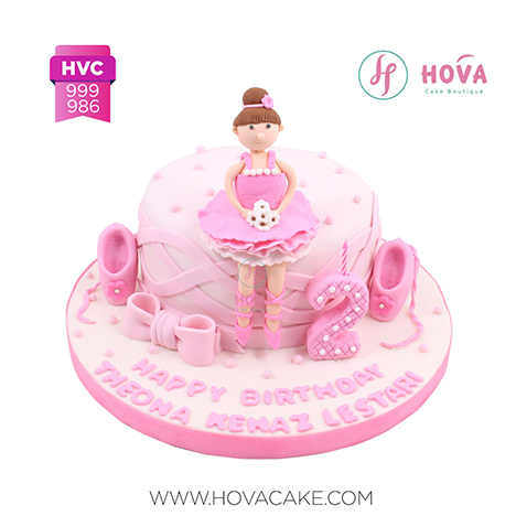 Birthday Cake Cute Girl untuk Children Birthday Cake