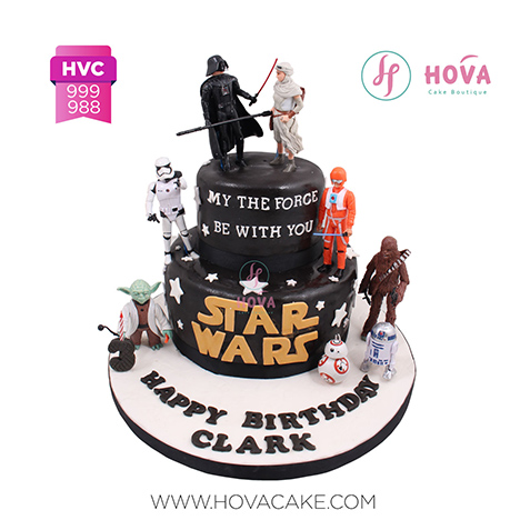 Birthday Cake Star Wars untuk Children Birthday Cake
