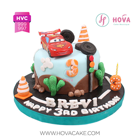 Birthday Cake Cars untuk Children Birthday Cake