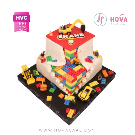 Birthday Cake Lego® untuk Baby Birthday Cake
