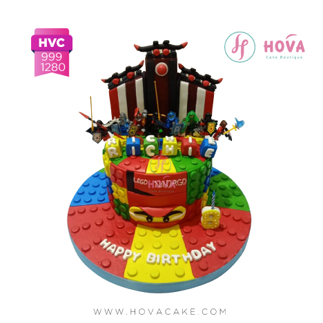 Birthday Cake Lego Ninja untuk Baby Birthday Cake
