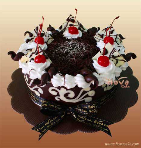 Black Forest Supreme untuk Cake Station