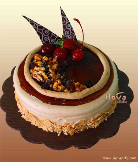 Moccha Almond untuk Cake Station