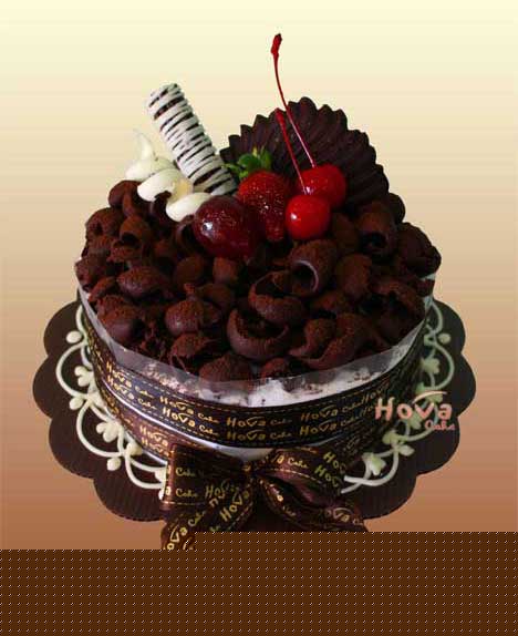 Choco Crunchy Garden untuk Cake Station