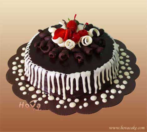 Melted Supreme Choco Sweeties untuk Cake Station