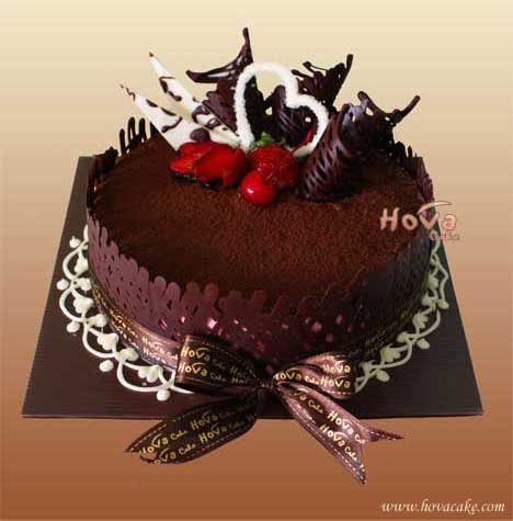 Banana Choco Garden untuk Cake Station