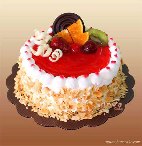 Strawberry Cheese Cake untuk Cake Station