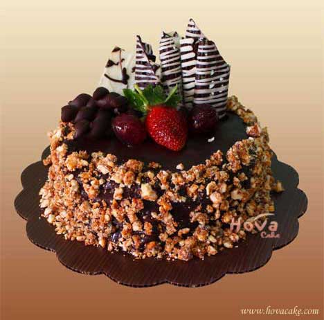 Triple Chocolate Caramel untuk Cake Station
