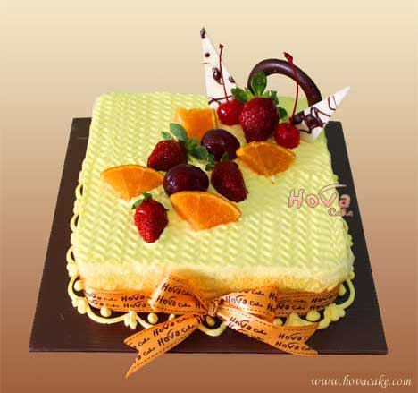 Mango Mouse untuk Cake Station