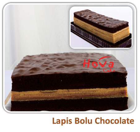Lapis Bolu Chocolate untuk Cake Station