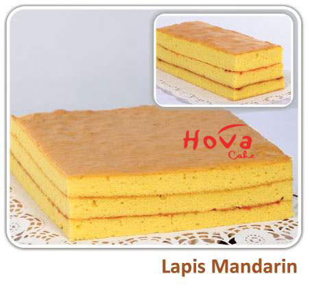 Lapis Mandarin untuk Cake Station