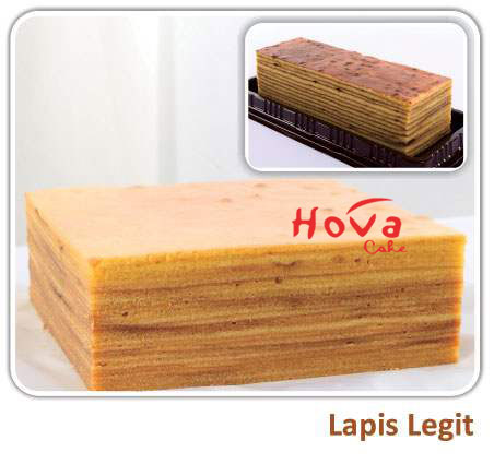 Lapis Legit untuk Cake Station