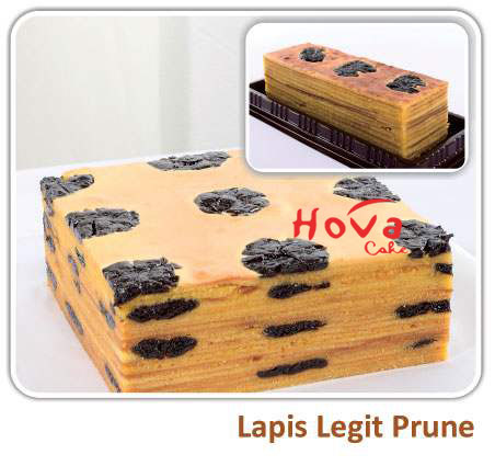Lapis Legit Prune untuk Cake Station