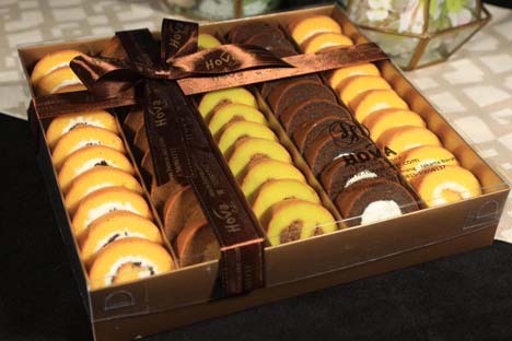 Assorted Mini Roll untuk Cake Station