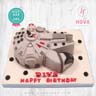 Koleksi kue : Birthday Cake Star wars 3D