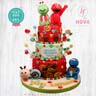 Koleksi kue : Birthday Cake Elmo