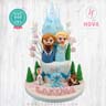 Koleksi kue : Birthday Cake 3D Frozen