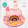 Koleksi kue : Birthday Cake Unicorn