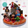 Koleksi kue : Birthday Cake Avengers