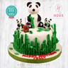 Koleksi kue : Birthday Cake Panda