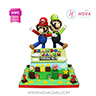 Koleksi kue : Birthday Cake Mario Luigi