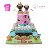 Koleksi kue : Birthday Cake Puppies