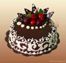 Koleksi kue : Chocolate Fudge Cake
