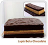 Koleksi kue : Lapis Bolu Chocolate
