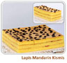 Koleksi kue : Lapis Mandarin Kismis Koleksi kue : Lapis Mandarin Kismis