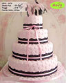 Koleksi kue : 4 Tiers Wedding Cake