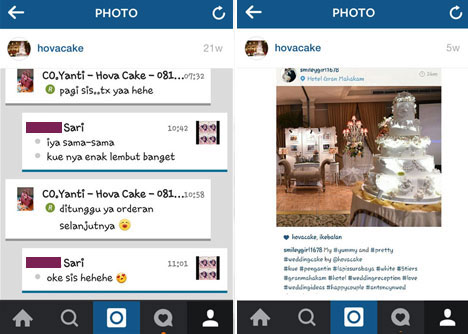 Review dan Testimonial Kue Hova Cake
