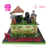Koleksi kue : Birthday Cake Traditional