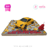 Koleksi kue : Birthday Cake Lamborghini