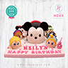 Koleksi kue : Birthday Cake Tsum2 3D