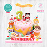 Koleksi kue : Kue Ulang Tahun Tsum tsum