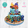 Koleksi kue : Birthday Cake Nemo