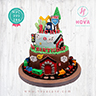 Koleksi kue : Birthday Cake Thomas and Friends