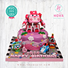 Koleksi kue : Birthday Cake Robocar POli