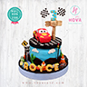 Koleksi kue : Cars Birthday Cake 