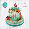 Koleksi kue : Birthday Cake Mermaid