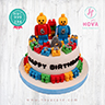 Koleksi kue : Birthday Cake Lego