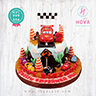Koleksi kue : Birthday Cake Cars