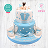 Koleksi kue : Baby One Month Old